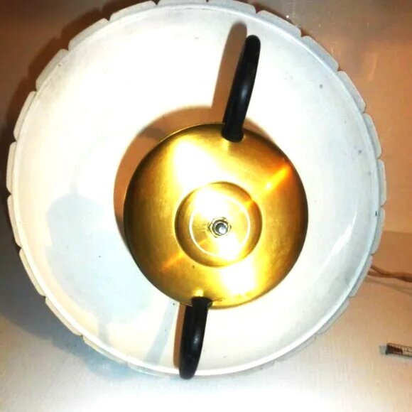 bsm COPPER LIGHT FIXTURE Hanging Light Fixture Vintage Hanging Light Copper Lamp - Picture 6 of 16